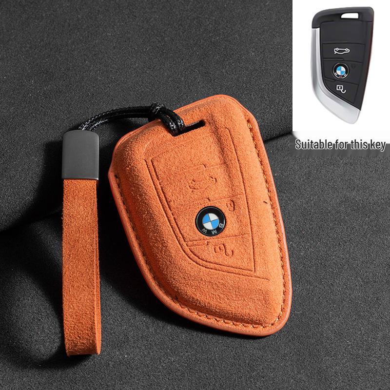BMW Schlüsselabdeckung & Tasche für 3er, 5er, 7er Serie und X1, X3, X4, X5, X6, X7 - Unisex