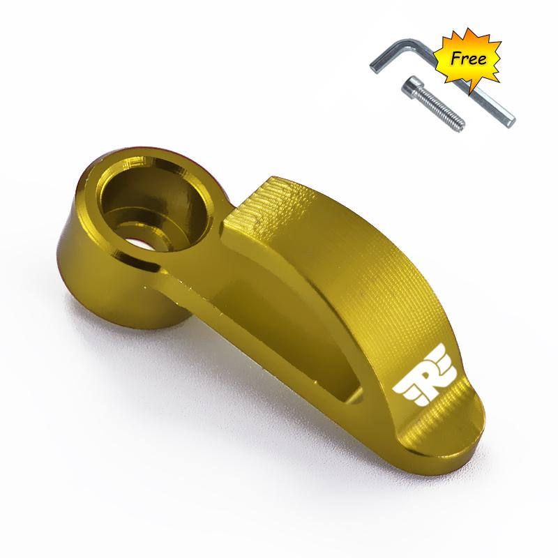 

Для Royal Enfield Bullet/Meteor/Classic 350 500 Interceptor 650 Continental GT 535 Himalayan Motorcycle CNC Helmet Hook золотой