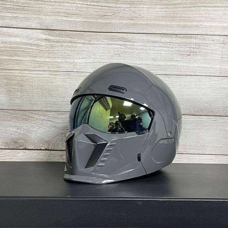 

Scorpion Ретро Круизер Мотоциклетный Bluetooth Половина Шлема для Всех Сезонов XL(57-58)