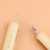 Multifunctional Two-in-one Needle Threading and Knot Removal Tool, Household Sewing Thread Picker, Special Thread Threading Tool for The Elderly