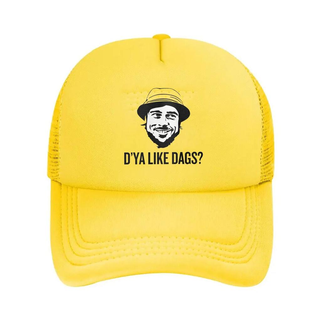 Dya Like Dags Meme Art Mesh Baseball Cap Casual Hat Outdoor For Womens Unisex FeUnisex