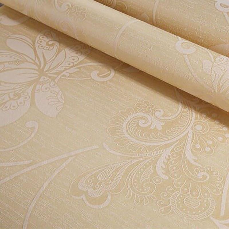 Non woven self-adhesive wallpaper thickened wallpaper stickers bedroom living room solid color solid color