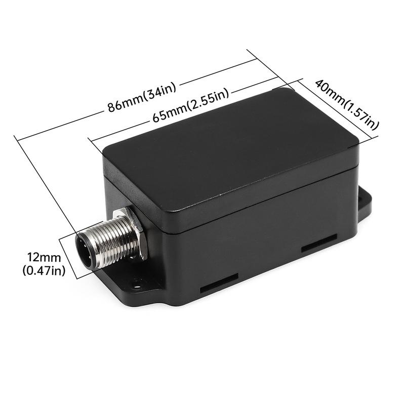 NMEA 2000 Converter For Marine Boat Yacht Tool 0-190 ohm 240-33 ohm NMEA 2000 Multifunction Oil Waste Water Converter 9-32V
