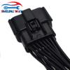 16 way Headlight Wiring Connector Pigtail Plug Harness For Jeep Grand Cherokee Xenon SRT HID LED DRL 2014 2015 2016 2017 2018