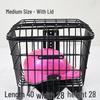 Heavy-Duty Enlarged Rear & Front Bicycle Carrier Basket