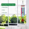 37in Classic Metal Wind Chime - Memorial & Outdoor Decoration Gift