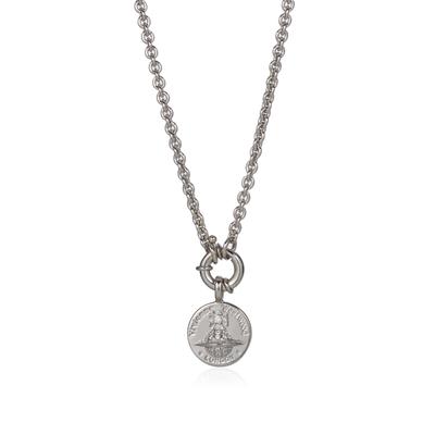 CARMELA LANG Messing Halskæde [Vivienne Westwood] 630203C9/02P102 [Vare]