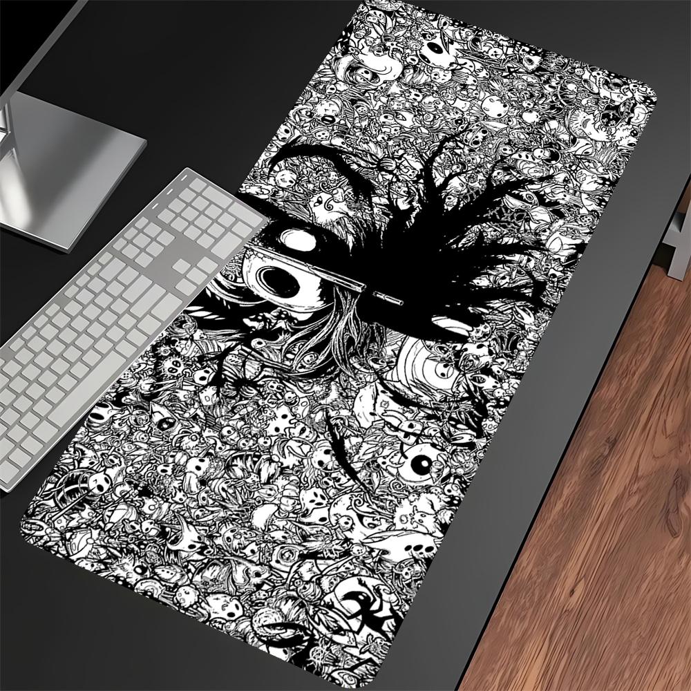 Hollow Knight Gaming Mouse Pad Gamer Laptop Play Mat Extra Large Kawaii Anime Speed Mousepad PC Gaming Accessories Desk Mat