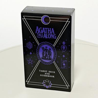 Agatha All Along Tarot Deck 10.3*6cm 78 Pcs Movie Themed Tarot Cards