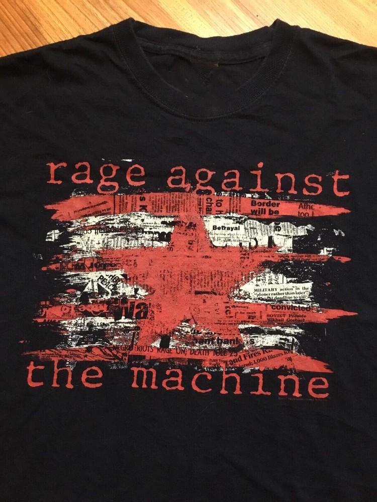 

rage against the machine TShirt Unisex Cotton Tee S 5XL BO576 Unisex T-Shirt S