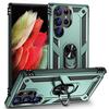 Compatible Samsung Ultra Military Armor Phone Case: S26, S25, S24 Stand with Drop-Proof Protection
