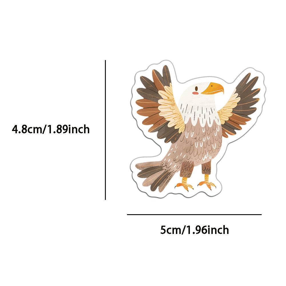 50 Cute Cartoon Stickers for Kids - Book & Phone Decor (Set of 50)