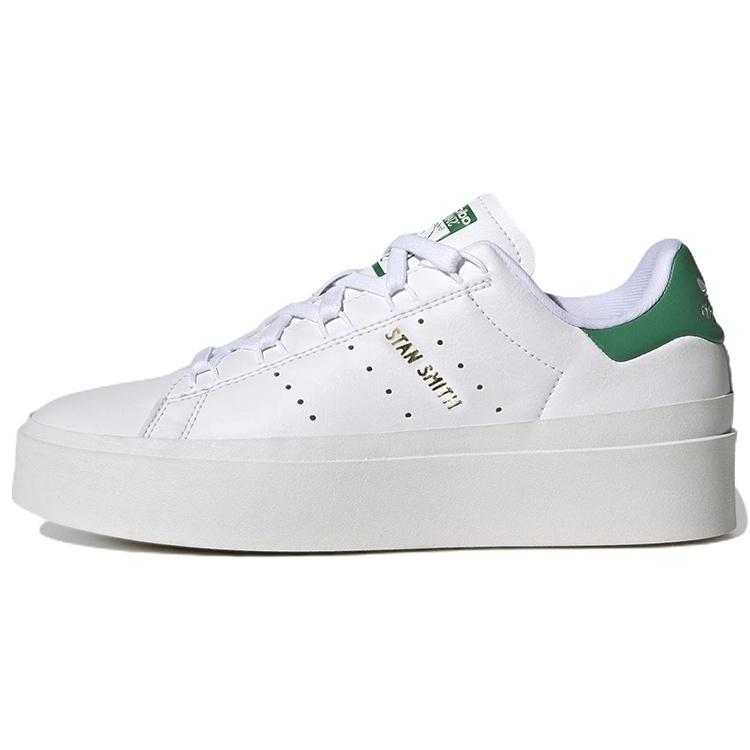 (WMNS) adidas Stan Smith Bonega Shoes White Green Women s GY9310 EU 39⅓