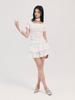 B ABLE TWO Noa Scarf Top-White