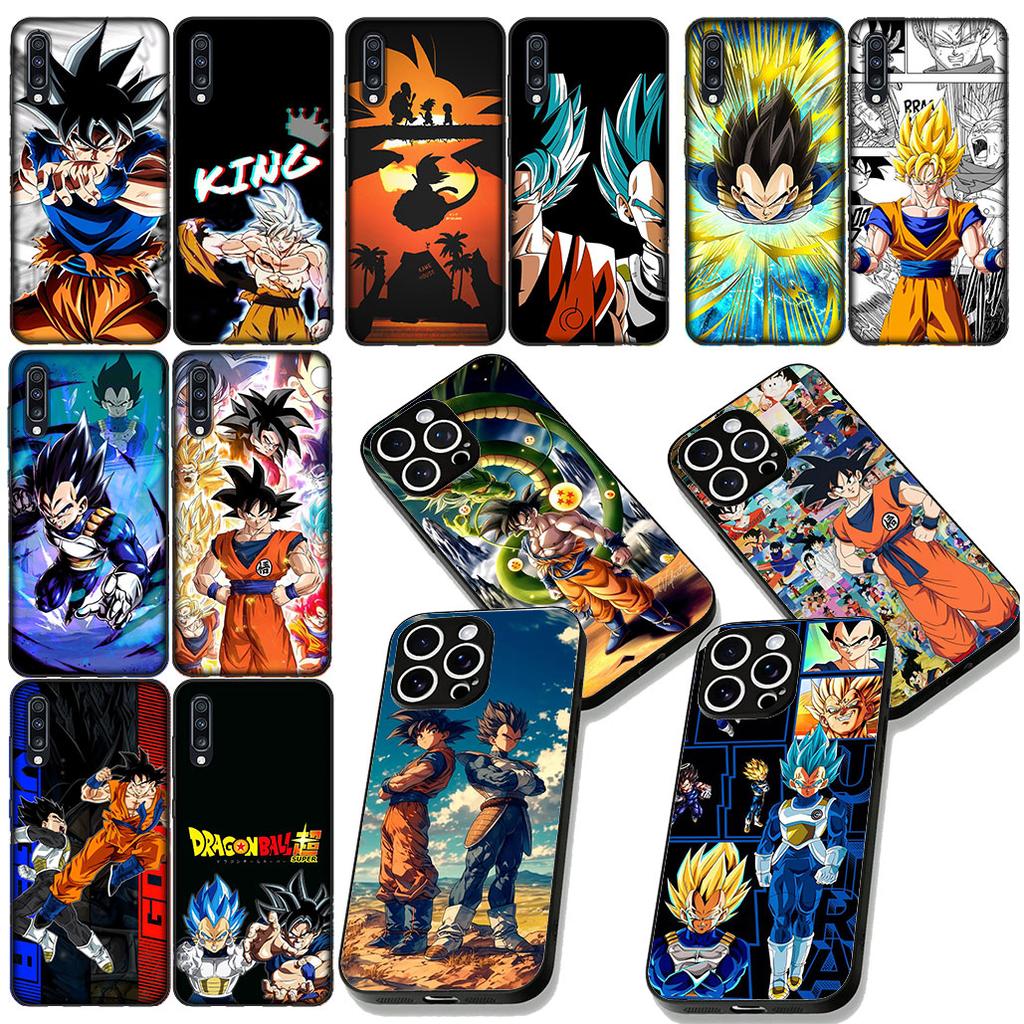 Z Dragons Gokus Balls Vegeta Super Cover for Samsung Galaxy S22 S21 S20 FE Ultra Plus A35 A36 A37 A33 A34 A04 A71 Phone Case