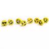 Handmade Smiley Face Soft Clay Beads for Jewelry - DIY Necklace, Bracelet, Earrings, 100 pcs