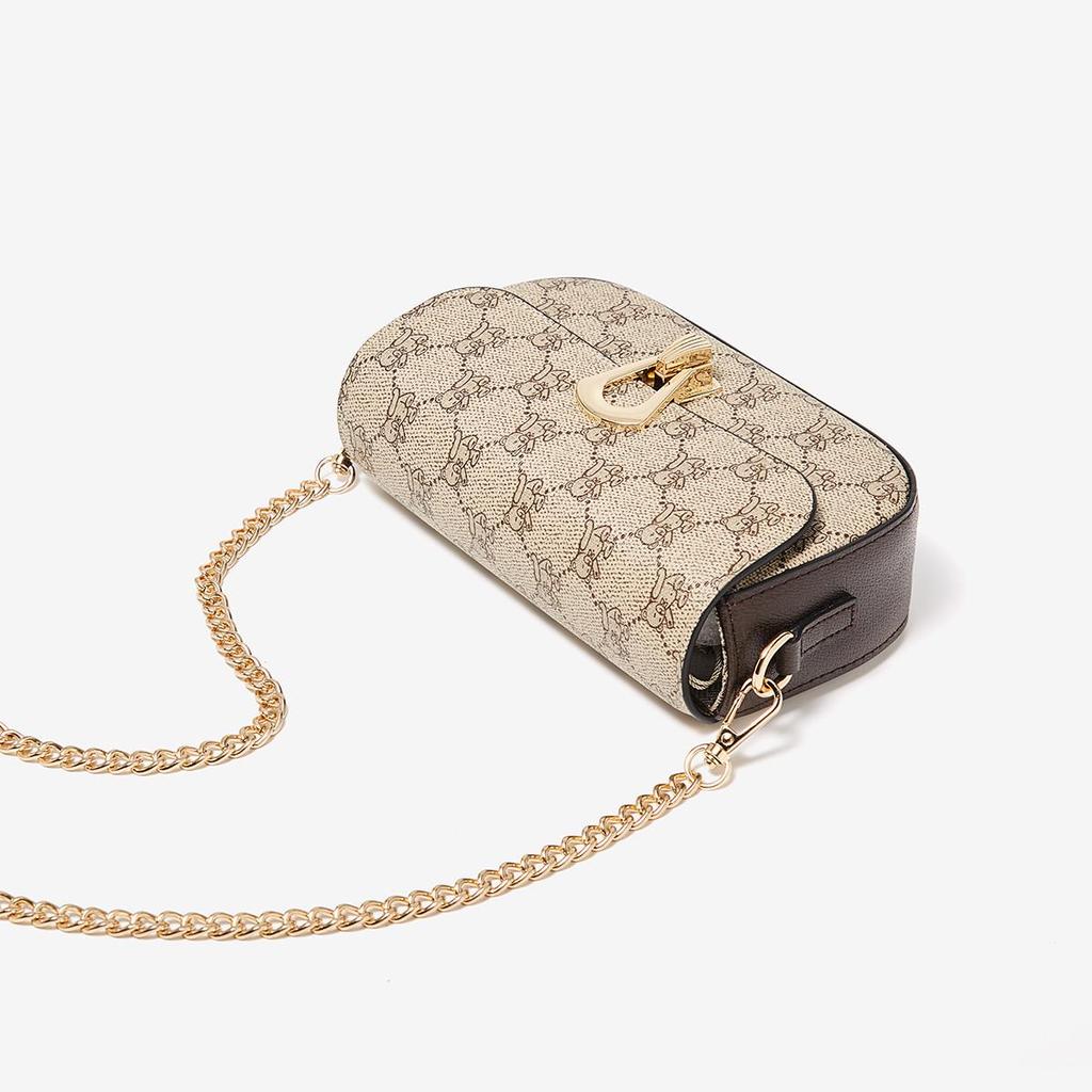 Schicke koreanische Retro-Casual-Umhängetasche für Damen