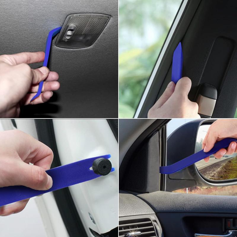 Auto Trim Pry Tool Set Scratch Resistant 4/5 PCS Various Sizes for Car Door Panel Dashboard Dismantling Repair