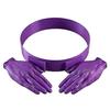 3D Printed Hand Sun Visor Wearable Head Mount Shade Cap Hands-Free Palm-Shaped Sun Hat