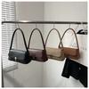 Modische Damen-Schultertasche aus Kunstleder mit einzelnem Riemen, Crossbody-Tasche
