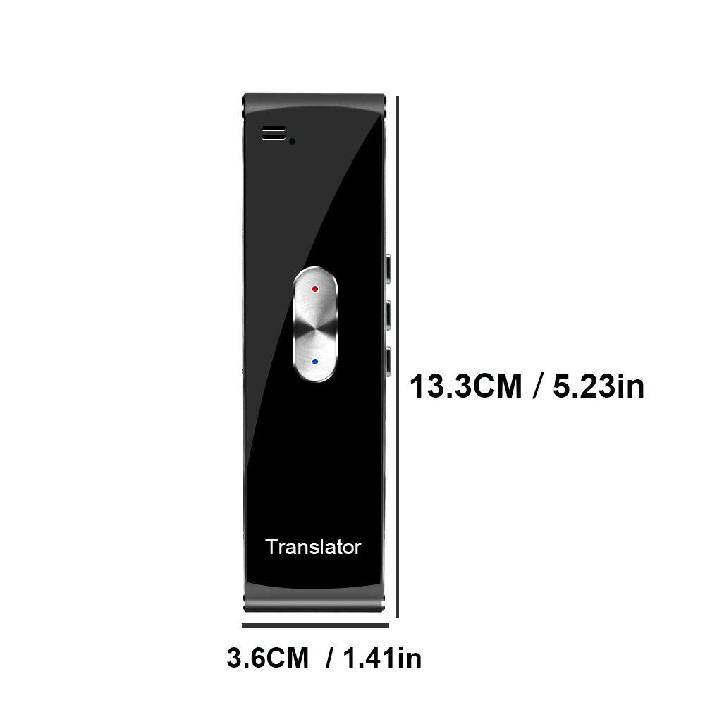 T8S Smart Translator Stick: Multilingual with Photo and Offline Translation.