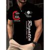 Summer New Men's Short Sleeved POLO Casual, Fashionable, Comfortable