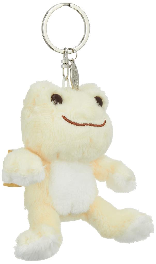 Nakajima Corporation Petit Fluffy Mascot Pickles Ivory 167705-22