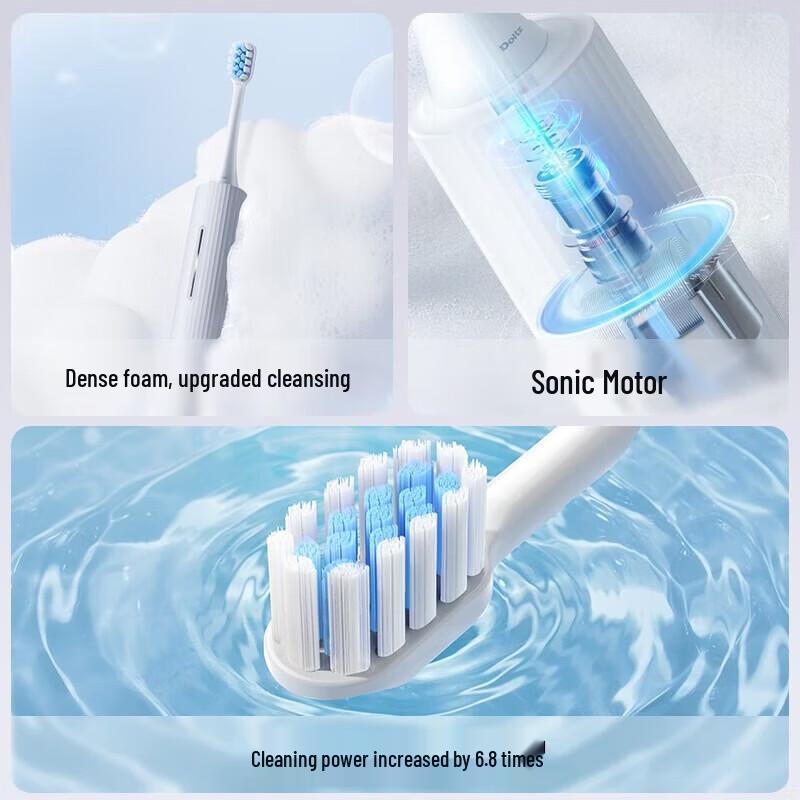 Panasonic EW-DC20 Sonic Electric Toothbrush CN plug (adapter included)