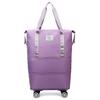Oxford Cloth Large Capacity Travel Bag Dry Wet Separation Storage Business Travel Luggage Bag Detachable Universal Wheel