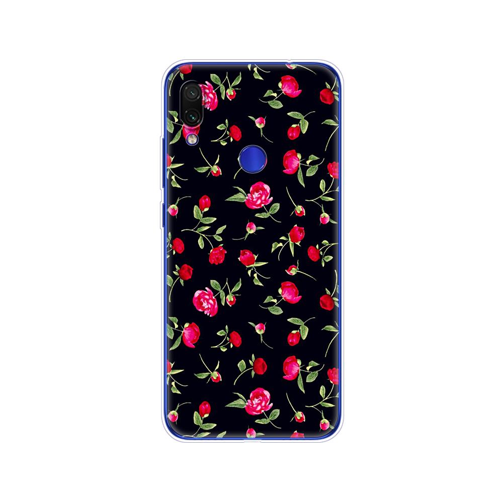 For xiaomi Redmi Note 7 Case Silicone Painting Soft TPU For xiaomi Redmi Note 7 Case 6.3 inch Fundas Coque Redmi NOTE 7 PRO Case