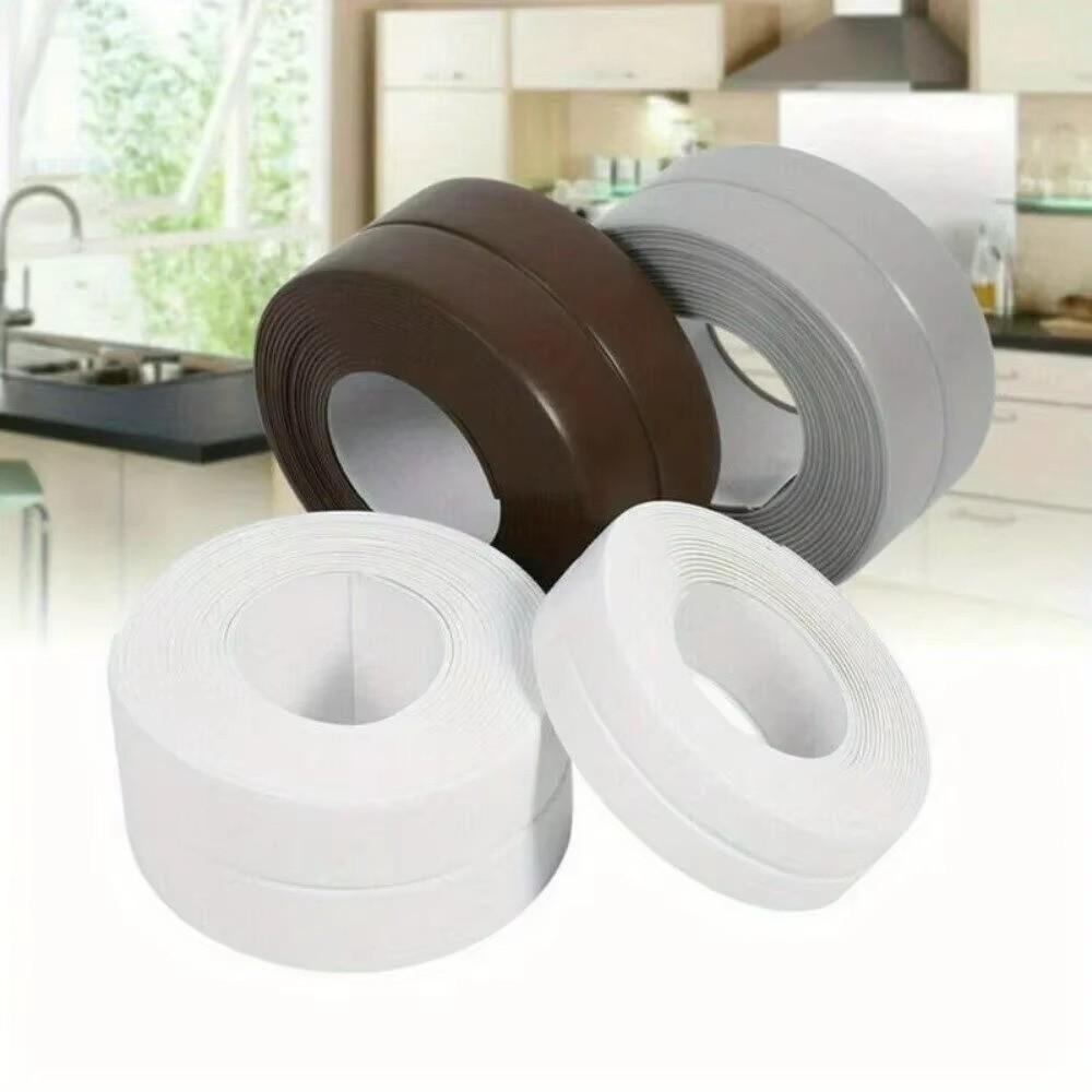Tape Caulk Strip Waterproof Tape Seal Gap Mold Proof Tape Sink Corner Tape  for Kitchen Bathroom