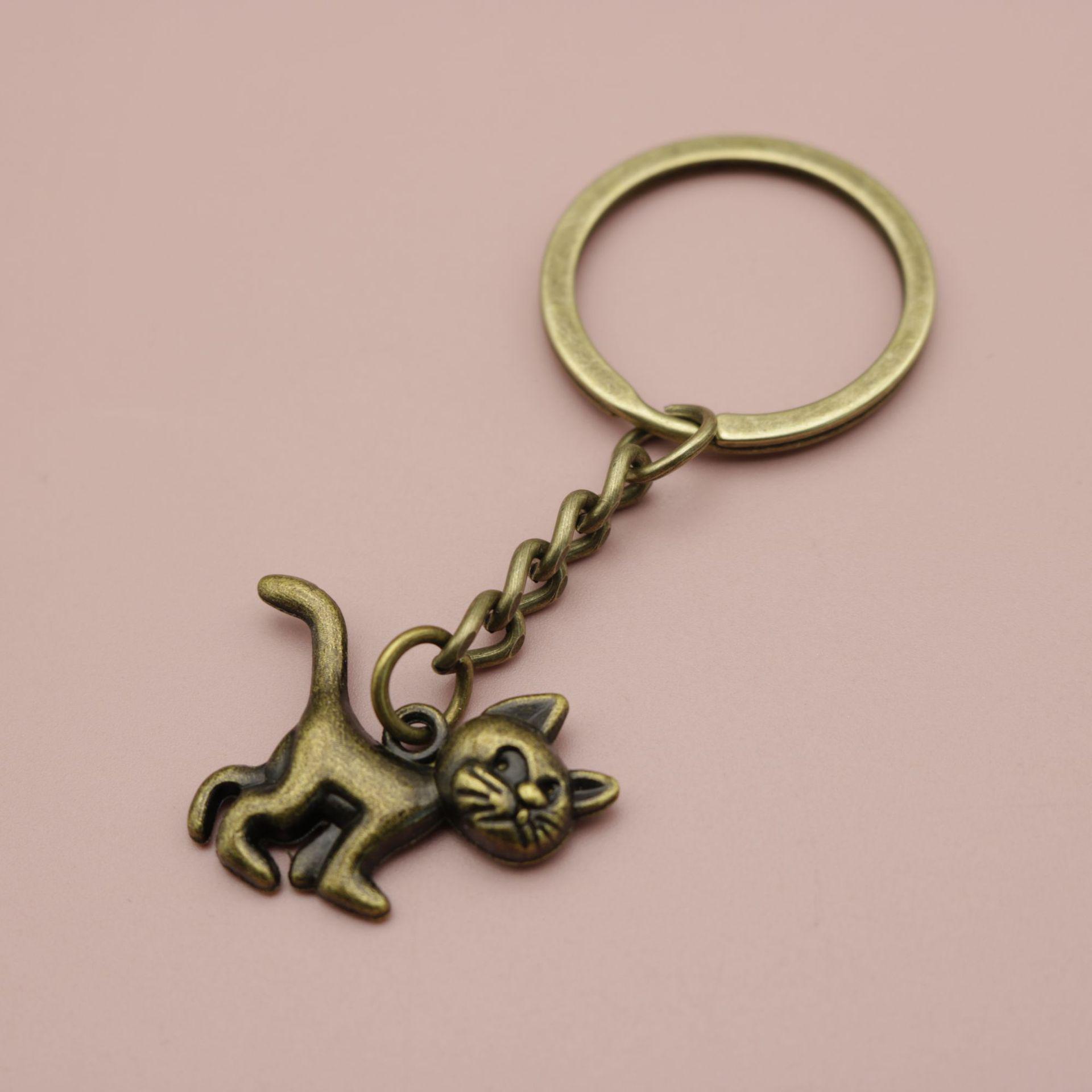 Temu Xiyin Sunmai Cat Keyring Pendant