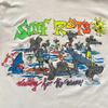 90-tal The Surf Rats Väntar på Vågorna T-shirt Kortärmad SG194 Unisex T-shirt