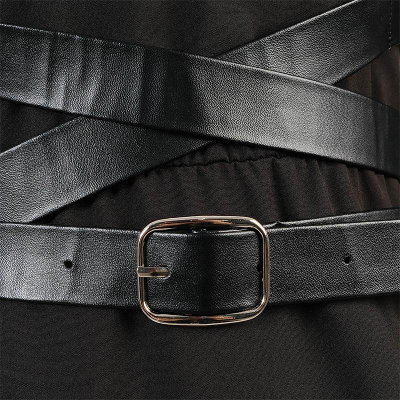 Nun Cosplay Costume Women Fancy Dress Set Halloween Party Roleplay Outfit Adult Nun Dress Black Fancy Cosplay Dress Up