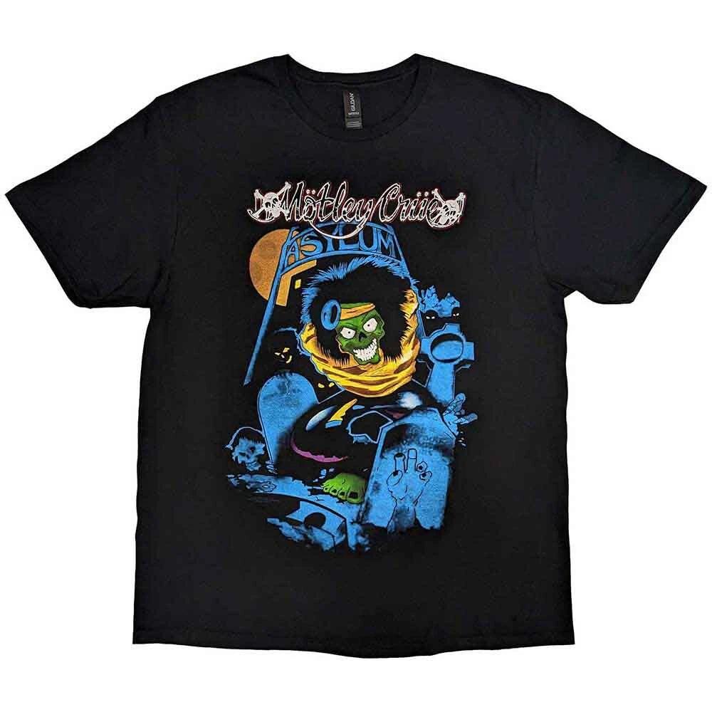 Rockoff Trade Men s Motley Crue Feelgood Graveyard T-Shirt, Black, Large S