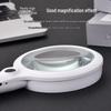 Rechargeable LED Handheld Magnifier