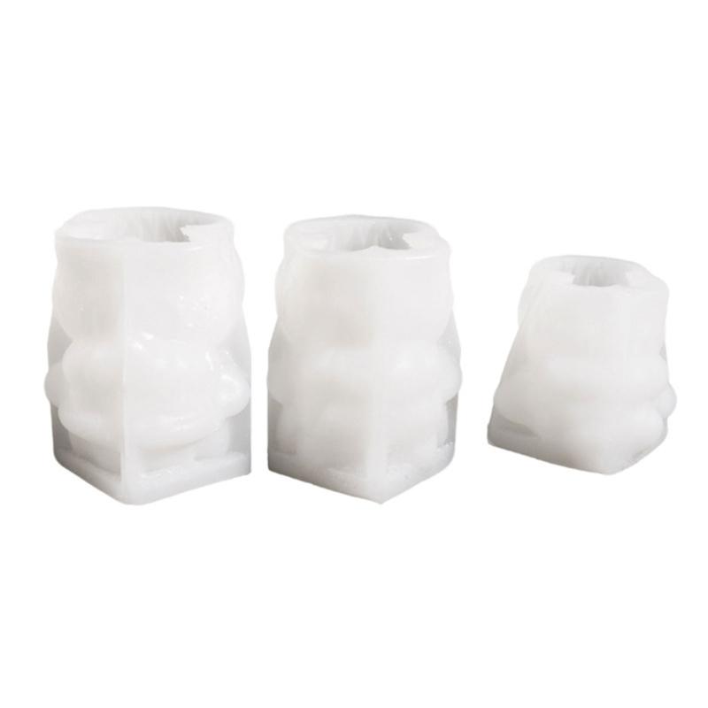 Creative Yak Shaped Silicone Mould For Handmade Candle And Artistic Resin Projects