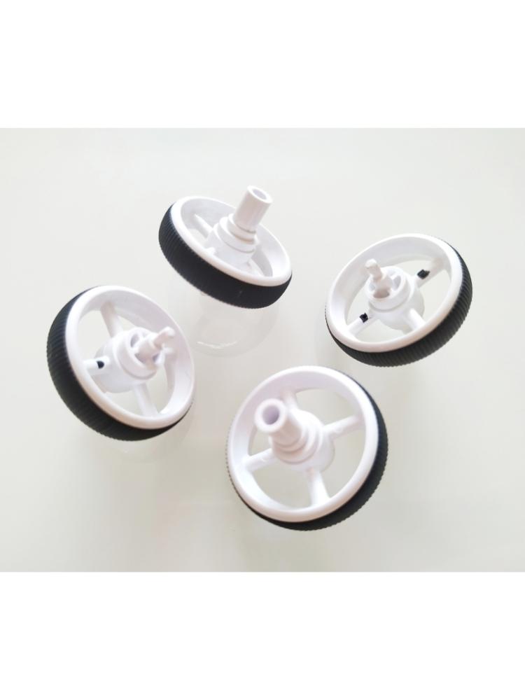 Mausrolle Ersatzteile Kunststoff Mausrolle Scrollrad für GPro X Superlight Maus Reparaturteile