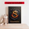 Galatasaray Customize Your Name Diamond Painting Round Diamond Diy Frameless Holiday Artwork Suitable For Home Office Wall Decoration