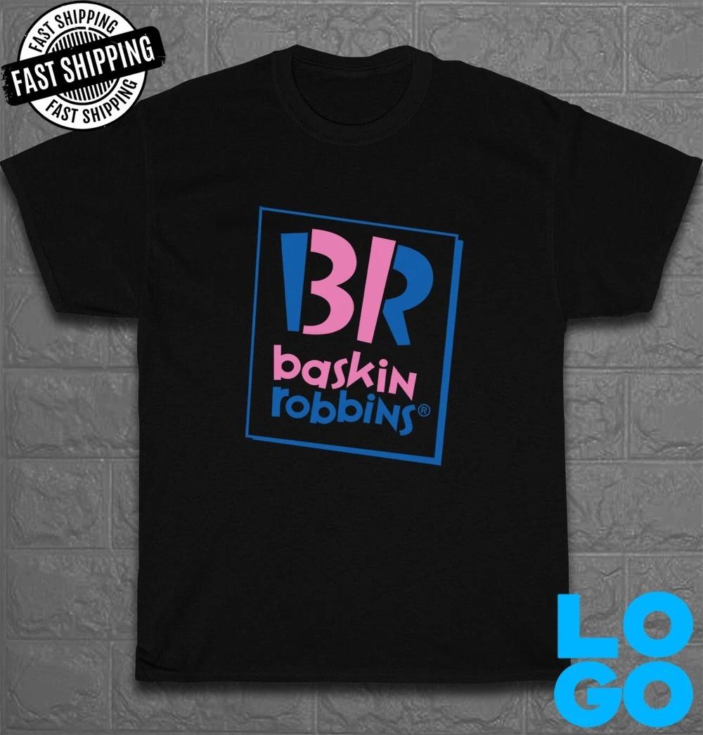 

New Baskin Robbins Logo Men s Funny T-Shirt Made In USA Size S to 5XL 3XL