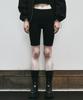 NEEV Minimal Stretchy Biker Shorts (Black)