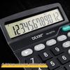Large Solar-Powered Voice Calculator with Real Person Pronunciation – Cute and Creative for Accounting Use in Trendy Styles