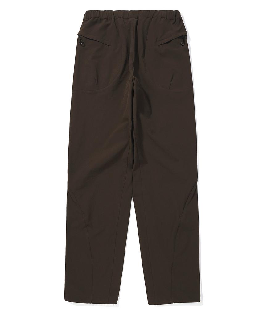 SIERRA DESIGNS W) Rosa Brushed Softshell Pants (Semi-Wide Fit) Brown