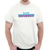 T-shirt à col rond cool San Junipero Town Culture Pop Série TV pour femme ou homme