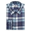 Medium Check Fleece Regular Fit Casual Shirt Dmw3shcl122n1