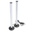 RGB LED Light Bar USB Ambient Lighting Color Changing RGB Desk Lamp with Remote Control for Bedroom
