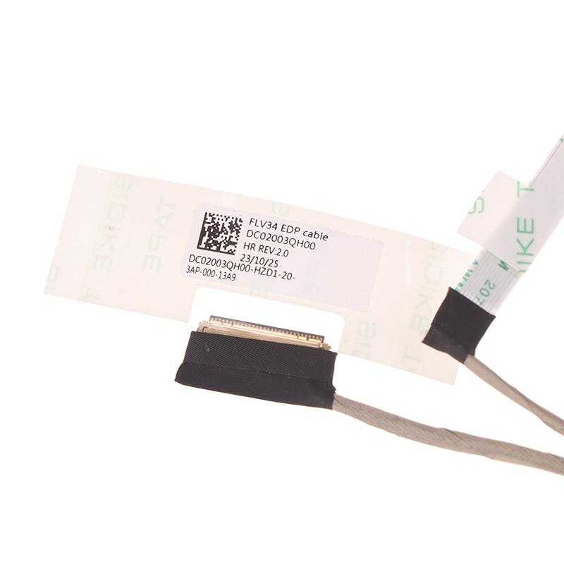 Flv34 Edp Lcd Video Display Cable  For Lenovo Thinkbook 14 G2 G3 G4 Itl Are Acl Iap Aba Laptop Dc02003Qh00
