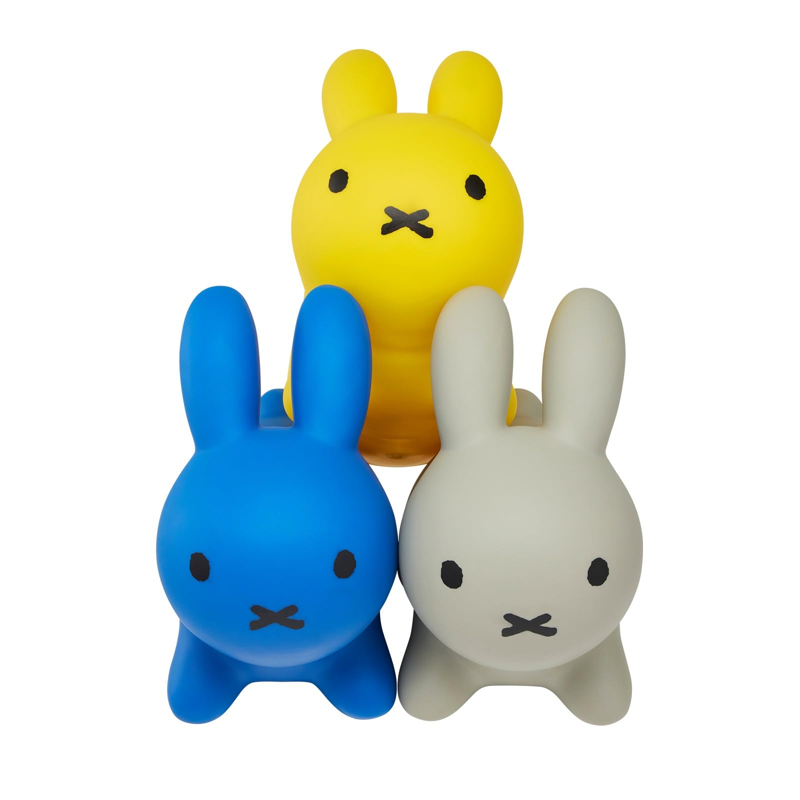 

Ides Bruna Bonbon Kumikumi Set Cool Box Educational Toy Building Blocks Rabbit Gift for Children and Babies [Official] 3-Color
