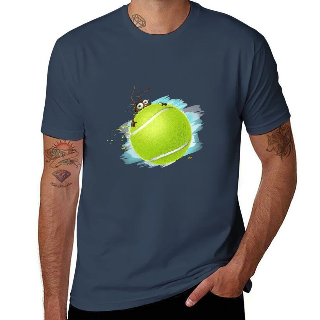 Tennis Ant TShirt Urban Style Print TShirt