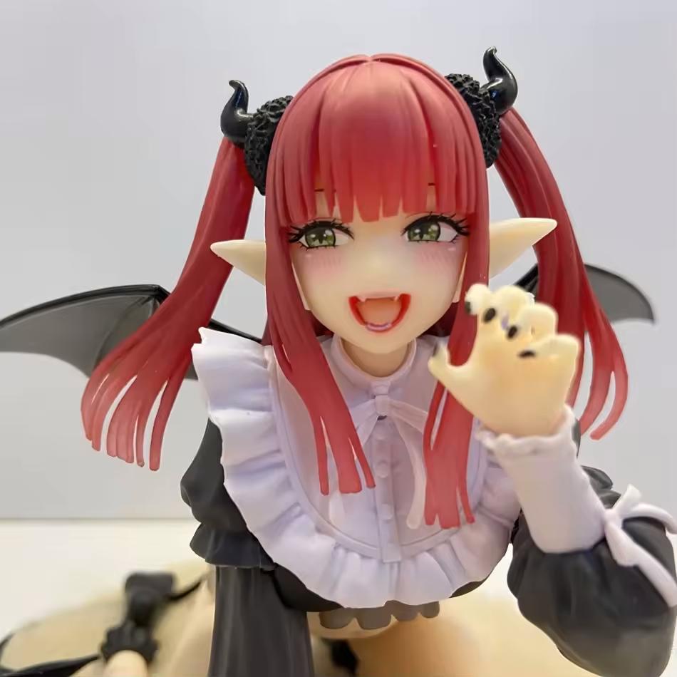 Orijinal My Dress-Up Darling Kitagawa Marin Liz Sürümü. Anime Kız Figür Model Heykel Çocuk Koleksiyonu Masaüstü Dekorasyon Süs